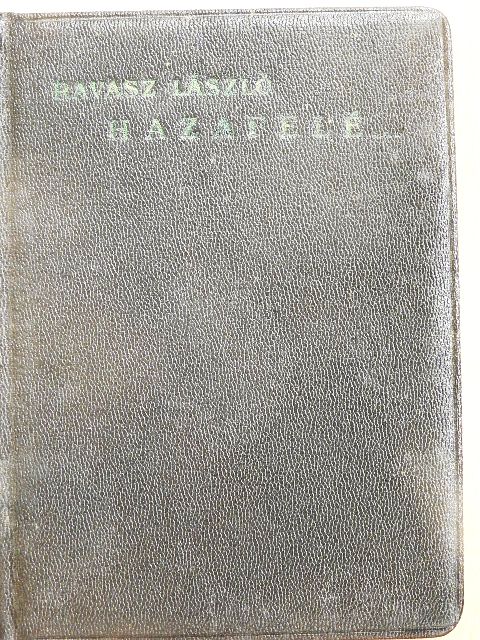 Dr. Ravasz László - Hazafelé... [antikvár]