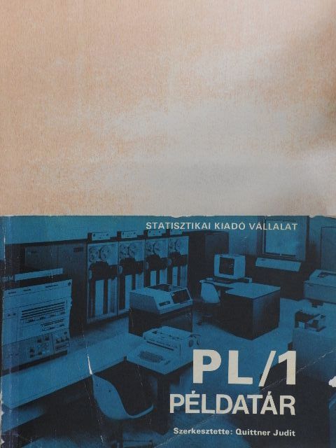 Baracza Lajosné - PL/1 példatár [antikvár]