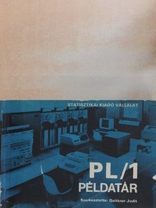 Baracza Lajosné - PL/1 példatár [antikvár]