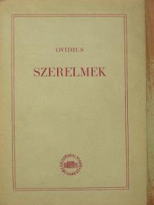 Publius Ovidius Naso - Szerelmek  [antikvár]