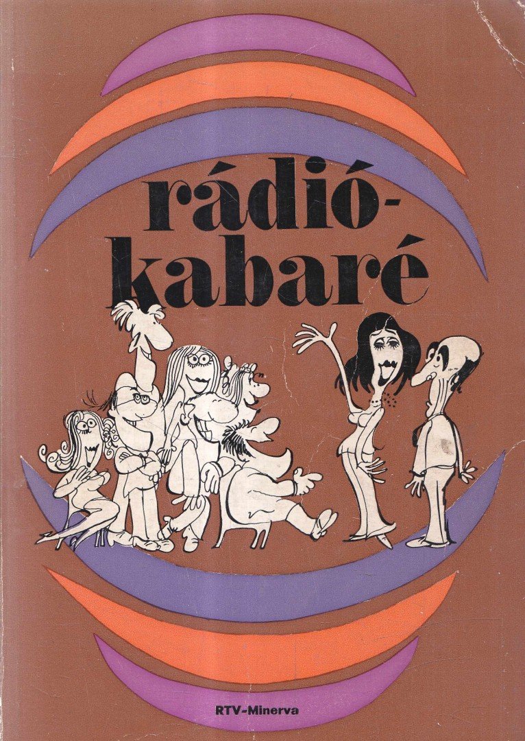 Geszty Péter (szerk.) - Rádiókabaré [antikvár]