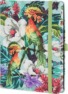 Casteli Eden notesz Exotic Large vonalas