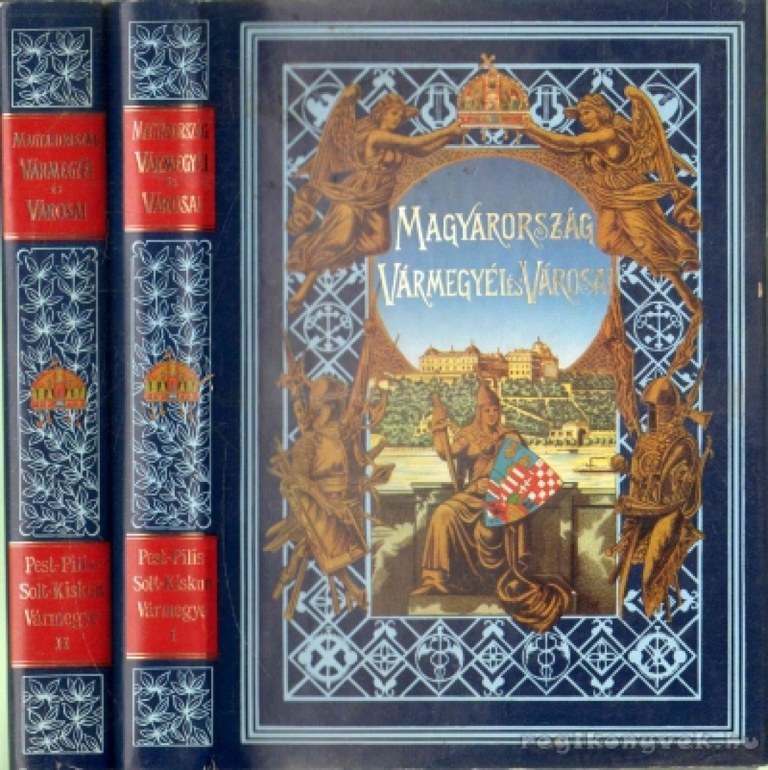 Borovszky Samu - Pest-Pilis-Solt-Kiskun vármegye I-II. (reprint) [antikvár]