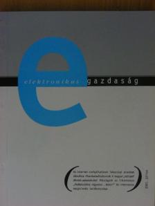 Fűrész Gábor - Elektronikus gazdaság 2001. július [antikvár]