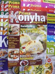 Príma Konyha Magazin 2015, 2016, 2018-2023 (vegyes számok) (20 db) [antikvár]