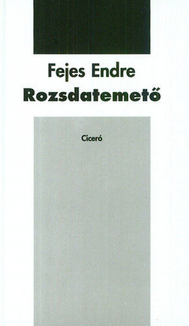 Fejes Endre - Rozsdatemető [antikvár]