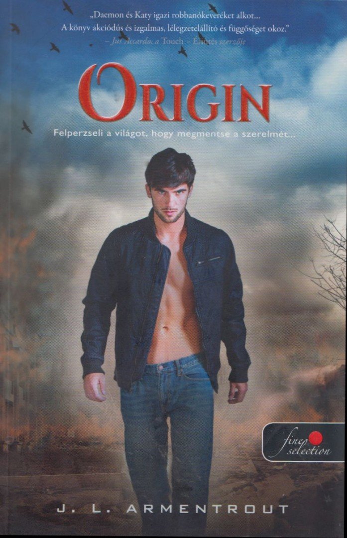 Jennifer L. Armentrout - Origin [antikvár]