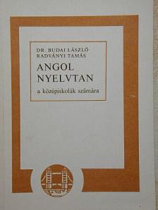 Dr. Budai László - Angol nyelvtan [antikvár]