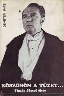 DEMETER IMRE - Köszönöm a tüzet... [antikvár]