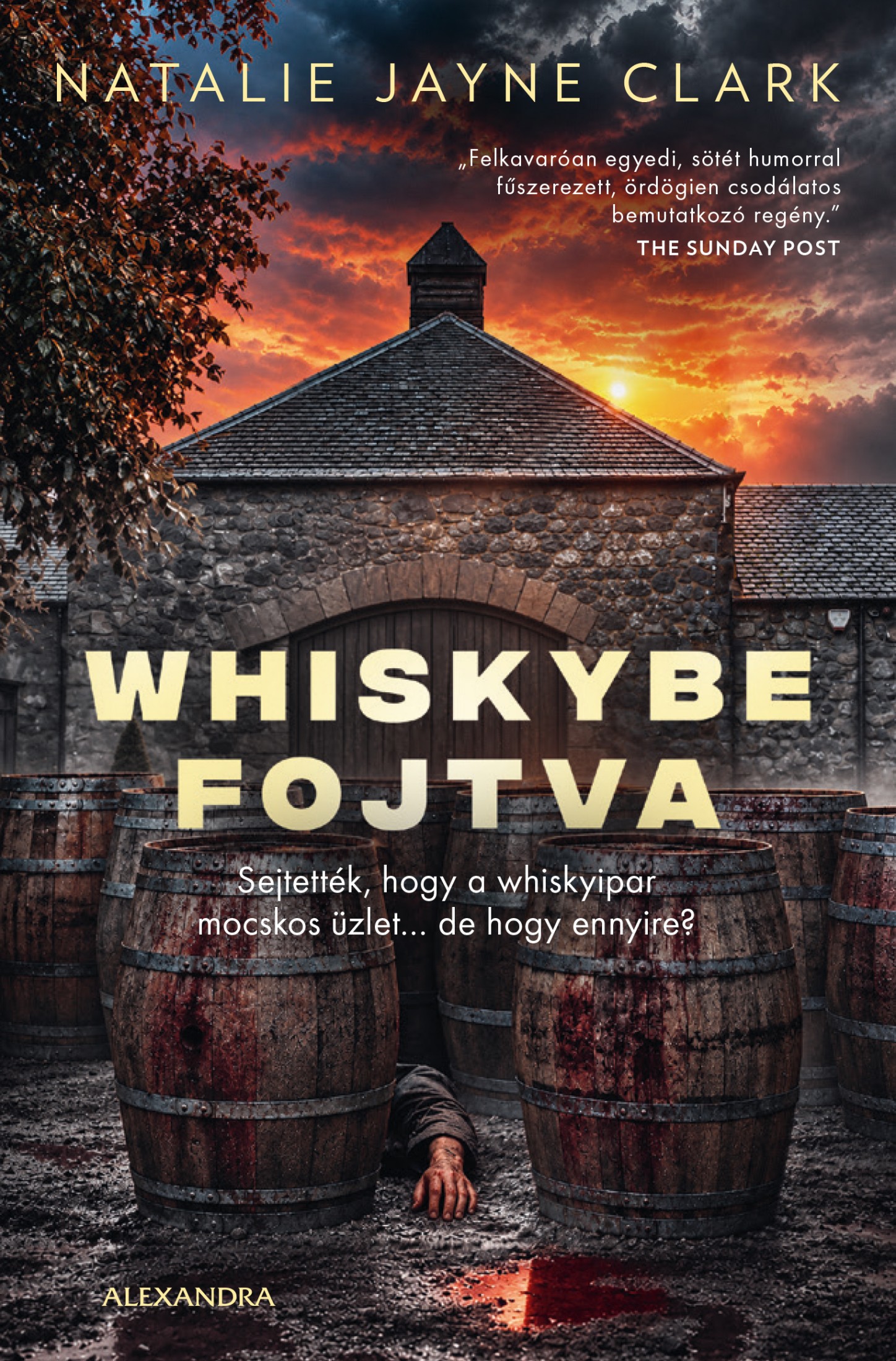 Natalie Jayne Clark - Whiskybe fojtva [eKönyv: epub, mobi]