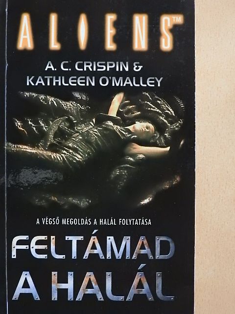 A. C. Crispin - Feltámad a halál [antikvár]