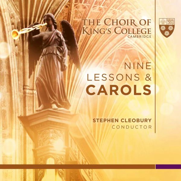 V. WILLIAMS, BACH, REGER - NINE LESSONS & CAROLS 2CD
