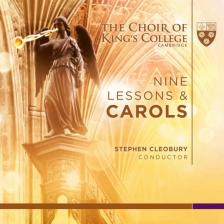V. WILLIAMS, BACH, REGER - NINE LESSONS & CAROLS 2CD