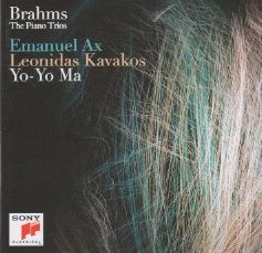BRAHMS... - THE PIANO TRIOS 2CD AX, KAVAKOS, YO-YO MA