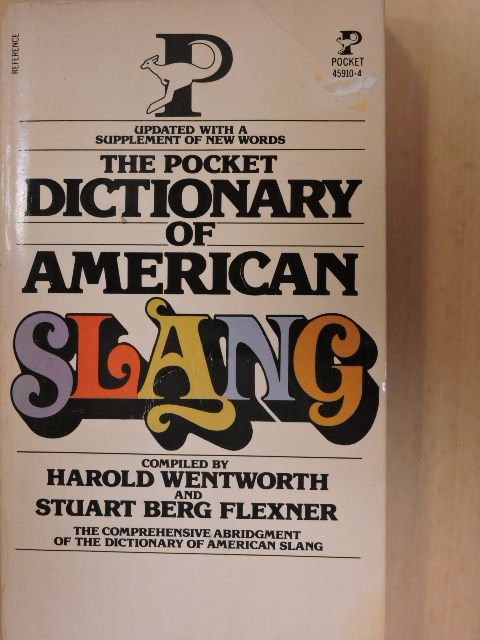 The Pocket Dictionary of American Slang [antikvár]