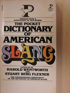 The Pocket Dictionary of American Slang [antikvár]
