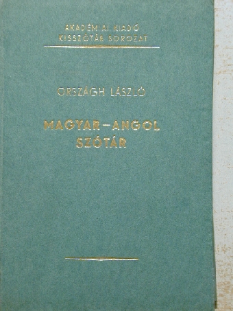 Országh László - Magyar-angol szótár [antikvár]