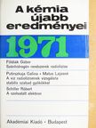 Cserép György - A kémia újabb eredményei 4. [antikvár]