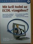 G. Nagy János - Mit kell tudni az ECDL vizsgához? [antikvár]
