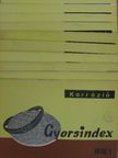 Gyorsindex-Korrózió 1978. január-december [antikvár]