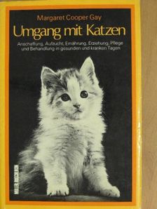 Margaret Cooper Gay - Umgang mit Katzen [antikvár]