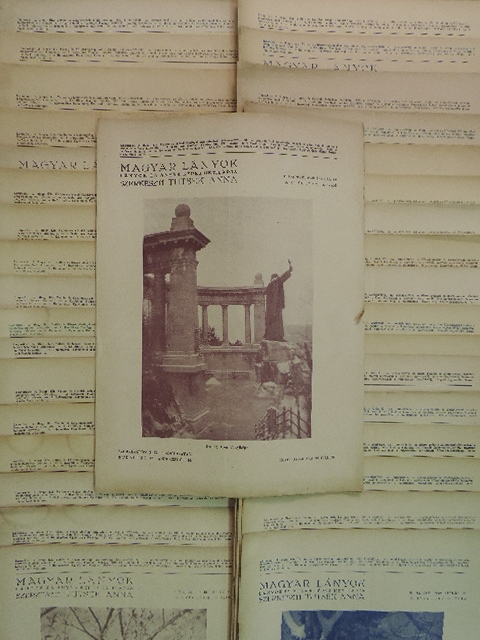 Benedek Rózsi - Magyar Lányok 1940. (nem teljes évfolyam) [antikvár]