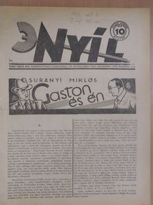 Surányi Miklós - Nyíl 1932. október 6. [antikvár]