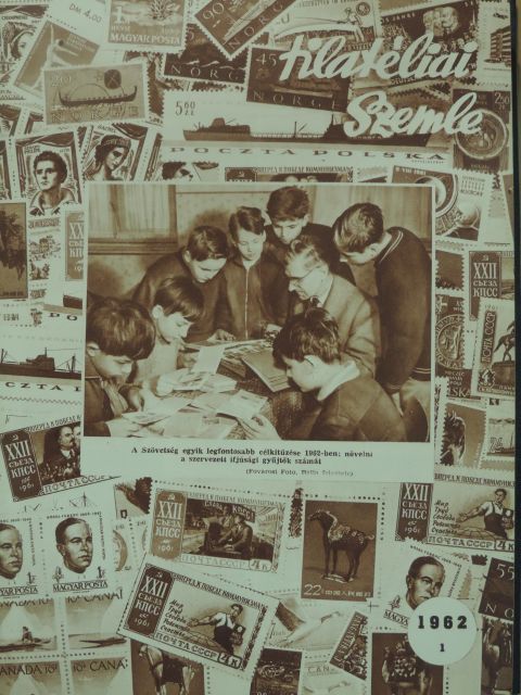 Csathó Ödön - Filatéliai Szemle 1962. (nem teljes évfolyam)/1963. január-december [antikvár]
