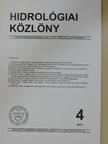 Bezdán Mária - Hidrológiai Közlöny 2011. július-augusztus [antikvár]