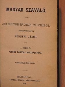 Magyar szavaló I-II. [antikvár]