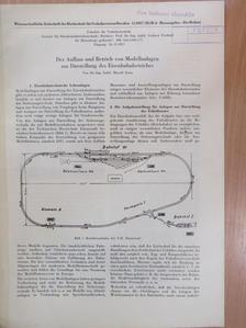 Dr. Ing. habil. Harald Kurz - Der Aufbau und Betrieb von Modellanlagen zur Darstellung des Eisenbahnbetriebes [antikvár]