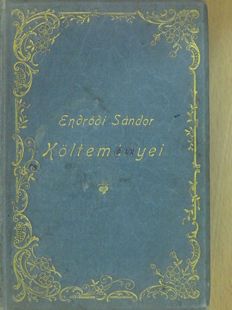 Endrődi Sándor - Endrődi Sándor összegyűjtött költeményei II. (töredék) [antikvár]