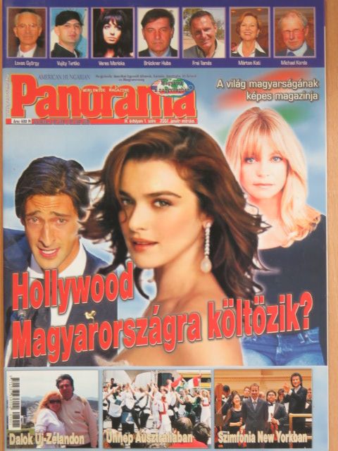 American Hungarian Panorama 2007. január-március [antikvár]