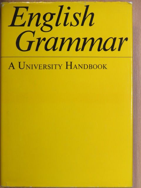 Dr. Dieter Giering - English Grammar [antikvár]