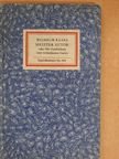 Wilhelm Raabe - Meister Autor [antikvár]