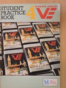 Christopher Bury - Video English - Student Practice Book 4. [antikvár]