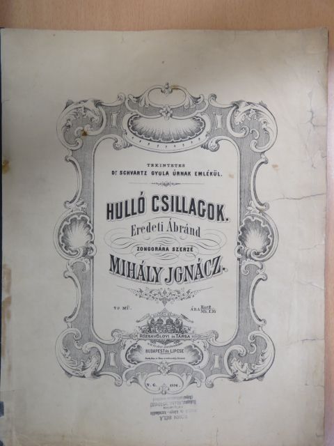 Mihály Ignác - Hulló csillagok  [antikvár]