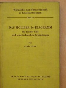 Dr.-Ing. habil W. Häussler - Das Mollier-ix-Diagramm [antikvár]