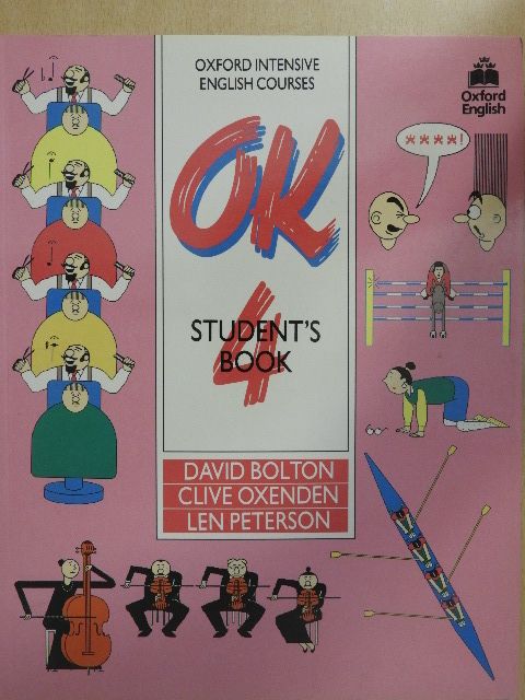 Clive Oxenden - OK 4. - Student's Book [antikvár]