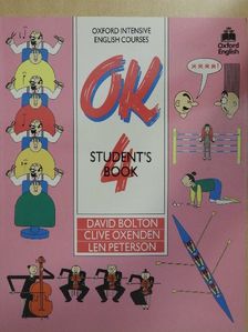 Clive Oxenden - OK 4. - Student's Book [antikvár]