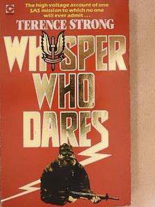 Terence Strong - Whisper Who Dares [antikvár]