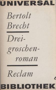 Brecht, Bertolt - Dreigroschenroman [antikvár]