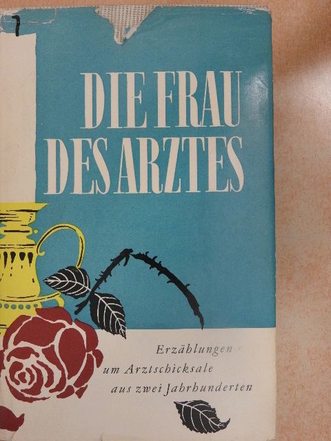 Ferdinand von Saar - Die Frau des Arztes [antikvár]