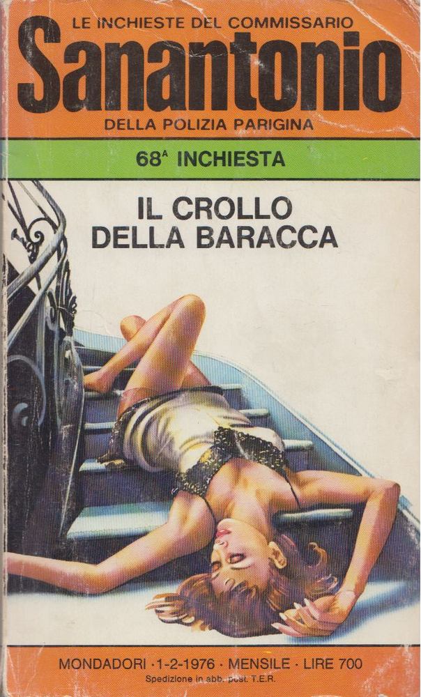 Il crollo della baracca [antikvár]