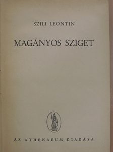 Szili Leontin - Magányos sziget [antikvár]