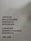 Buzási Enikő - A Magyar Nemzeti Galéria Évkönyve 1980-1988 [antikvár]