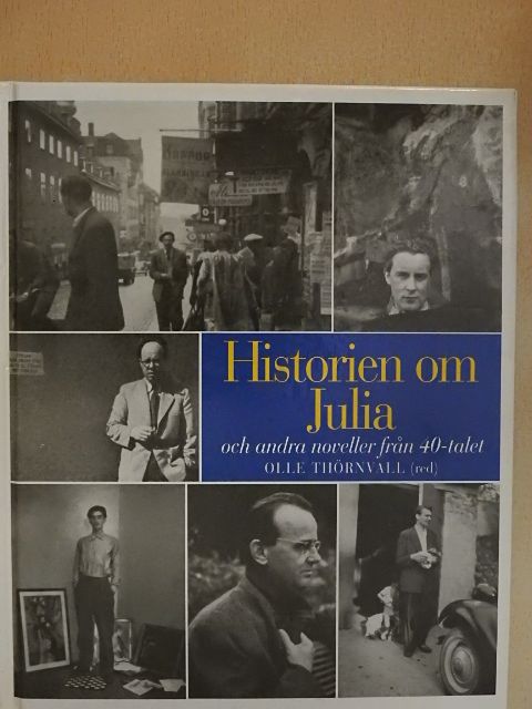 Gösta Pettersson - Historien om Julia [antikvár]
