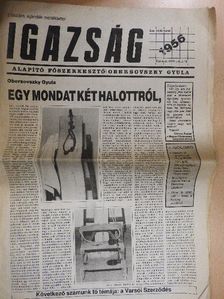 Barabás Tamás - Igazság 1990. június 16. [antikvár]