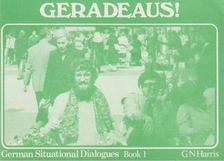 GN Harris - Geradeaus! [antikvár]