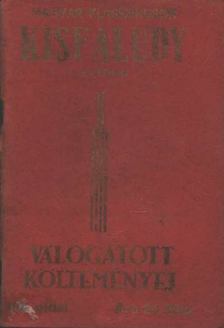 KISFALUDY SÁNDOR - Kisfaludy Sándor válogatott költeményei [antikvár]